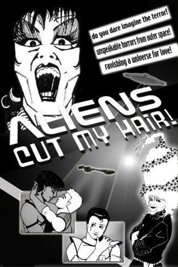 Aliens Cut My Hair Poster