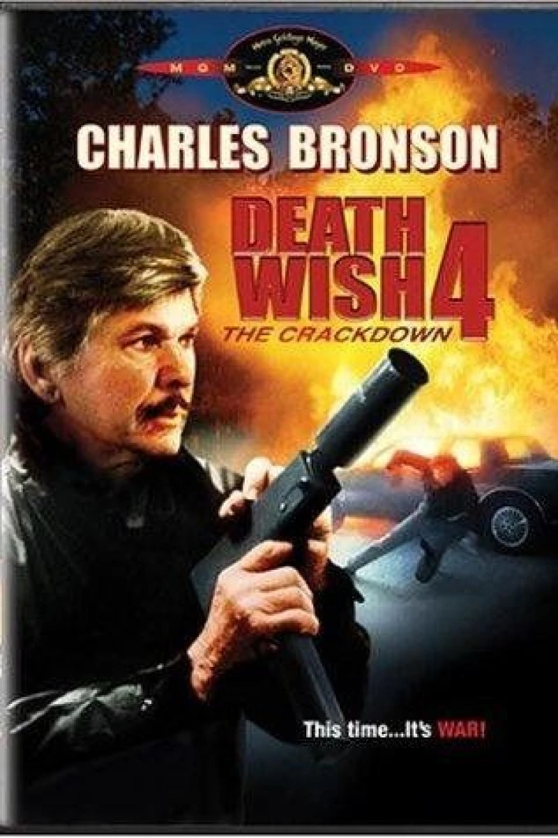 Death Wish 4 The Crackdown Poster