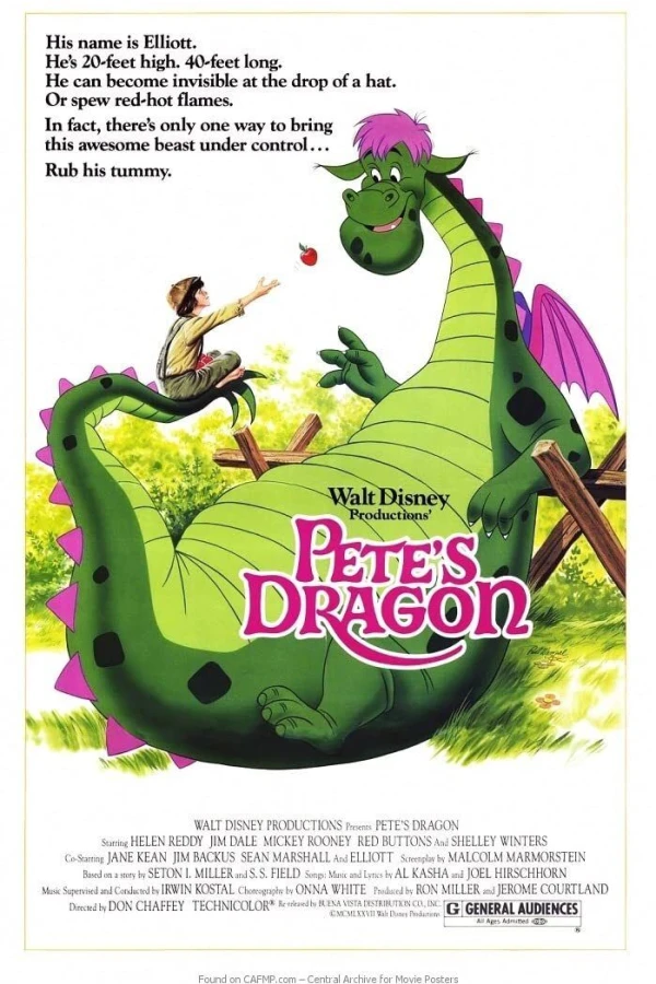 Pete's Dragon Poster