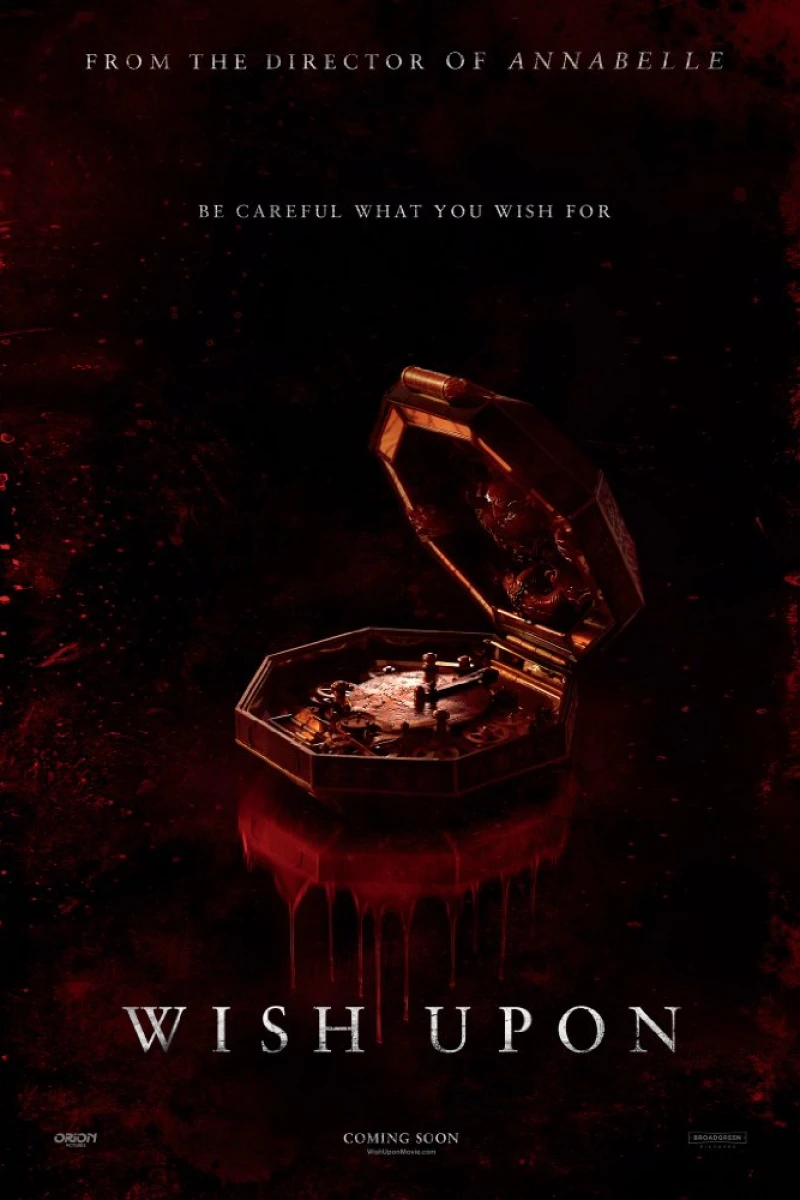 Wish Upon (Unrated Version) Poster