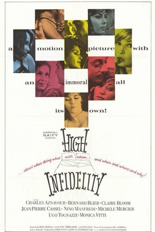 High Infidelity Poster