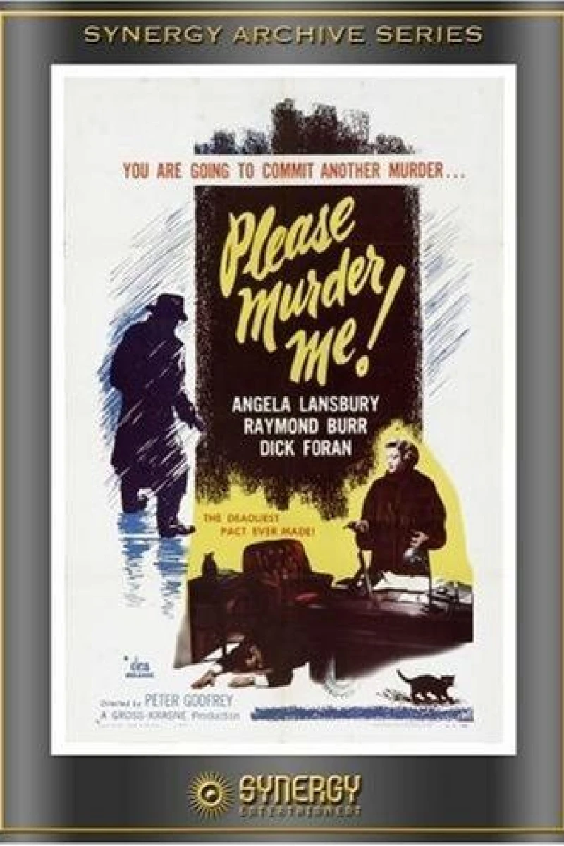 Please Murder Me! Poster