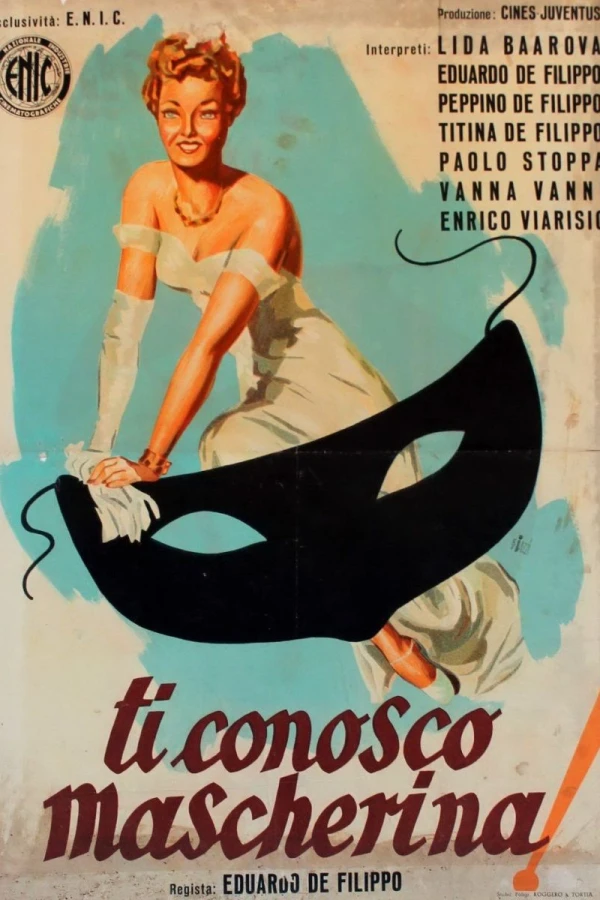 Ti conosco, mascherina! Poster