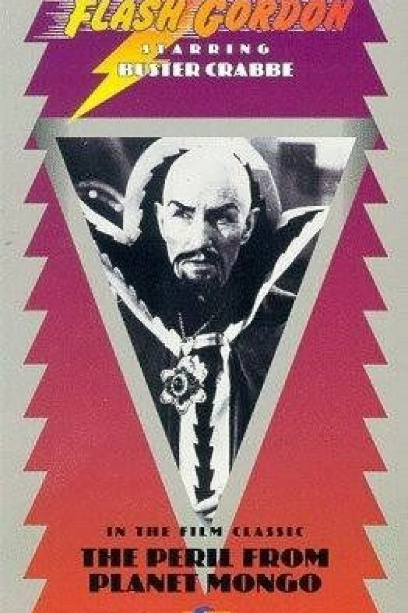 Perils from Planet Mongo Poster