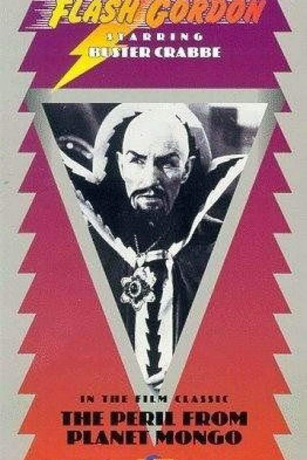 Perils from Planet Mongo Poster