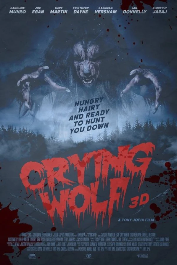 Crying Wolf 3D Poster