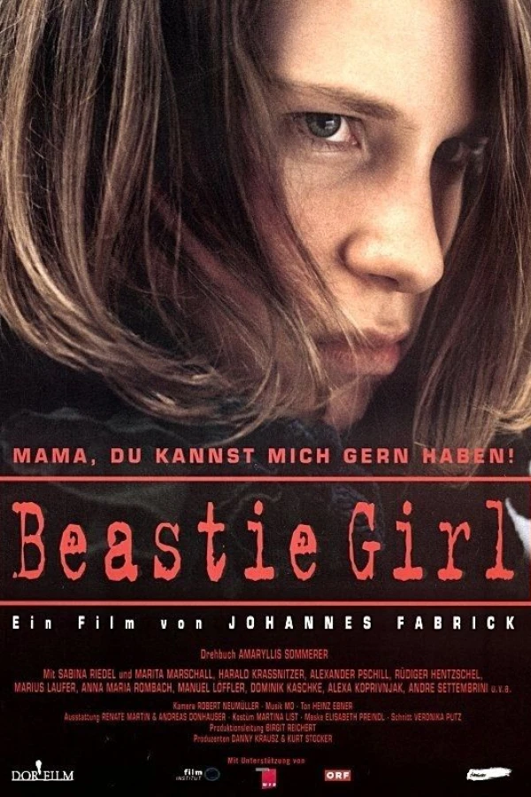 Beastie Girl Poster