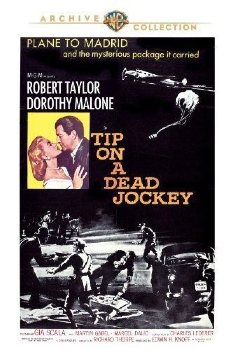 Tip on a Dead Jockey Poster