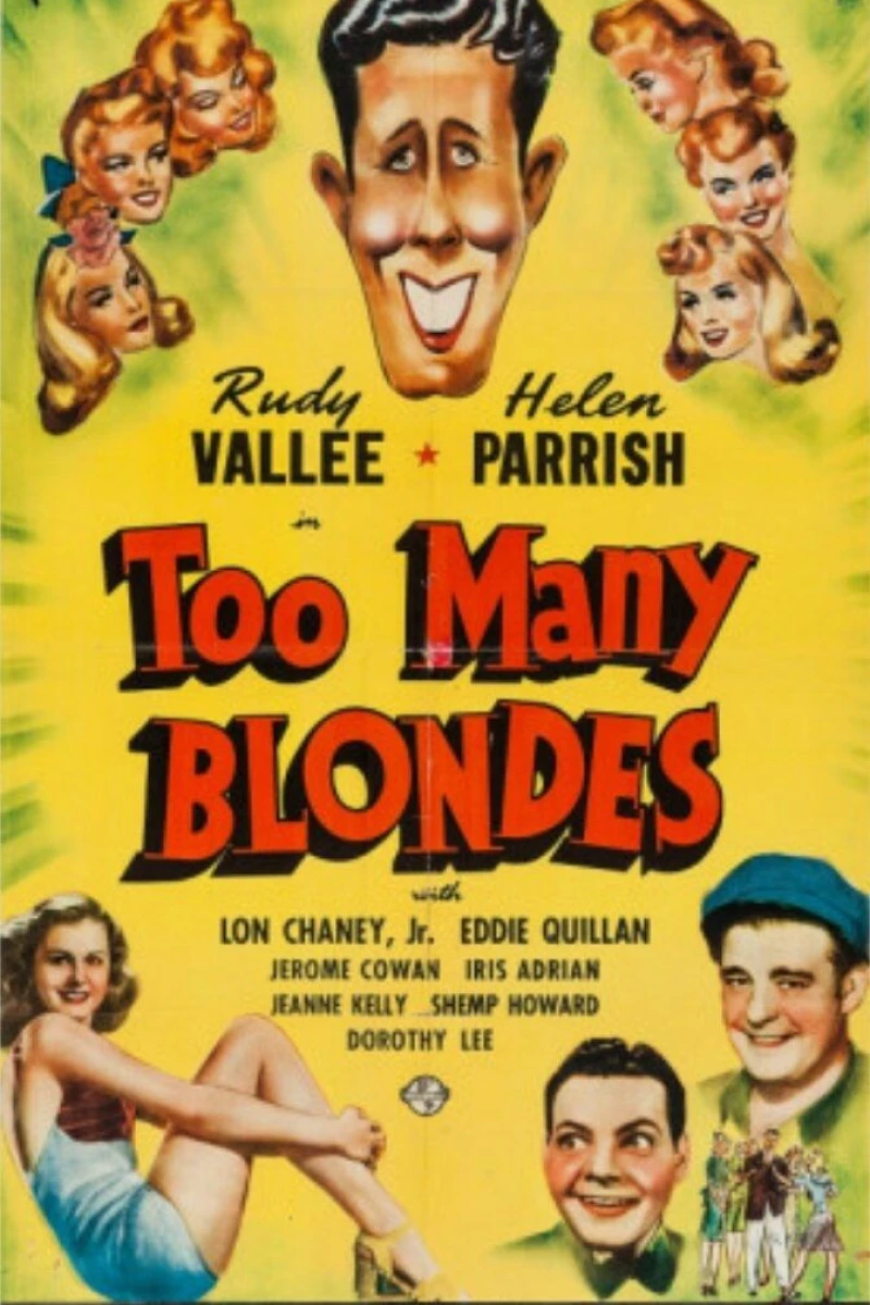 Too Many Blondes Poster