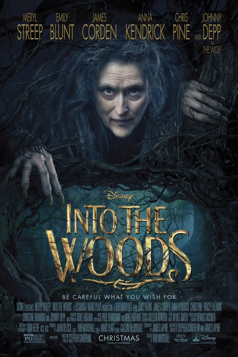 Into the Woods Poster