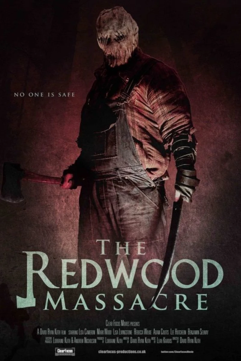 The Redwood Massacre Poster