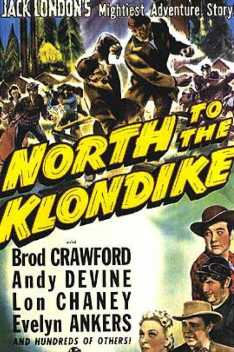 North to the Klondike Poster
