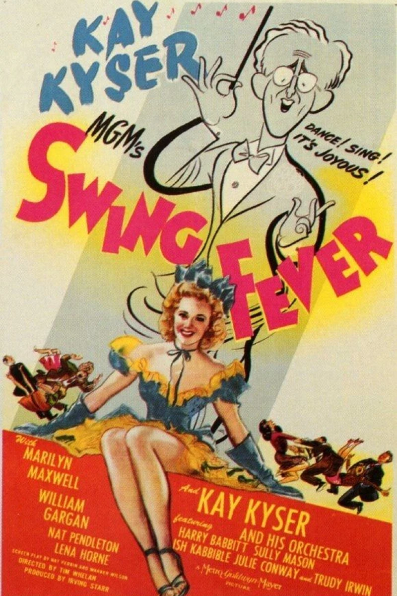Swing Fever Poster