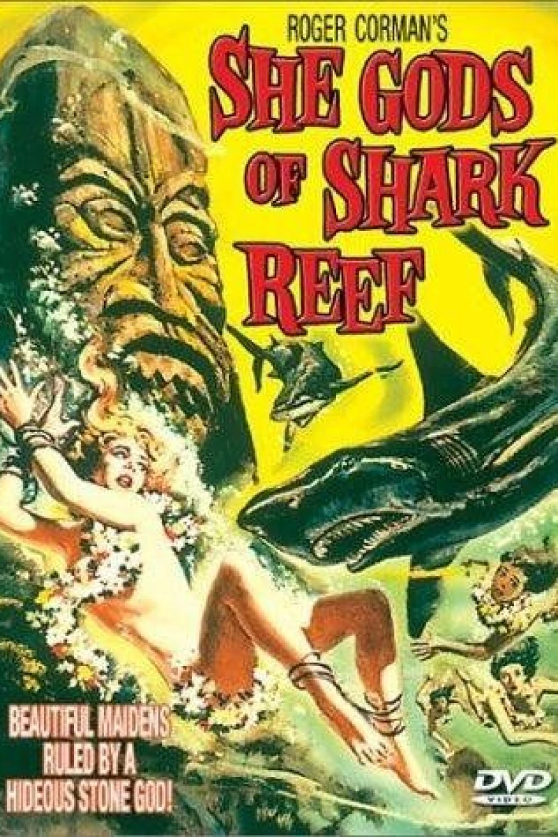 She Gods of Shark Reef Poster