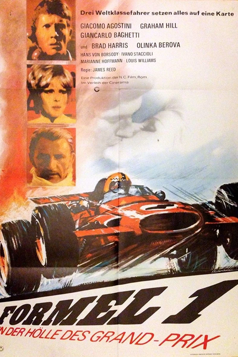 Formula 1: Nell'Inferno del Grand Prix Poster