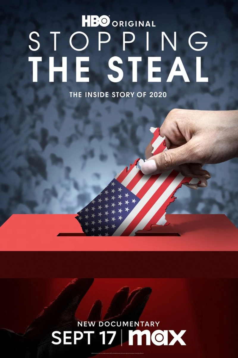 Stopping the Steal Poster