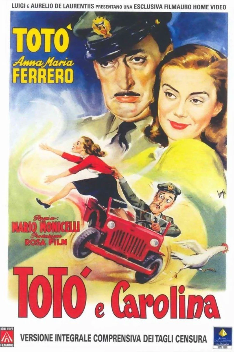 Toto and Carolina Poster