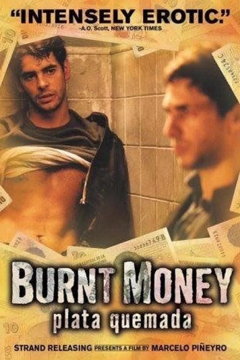 Burned Money Poster