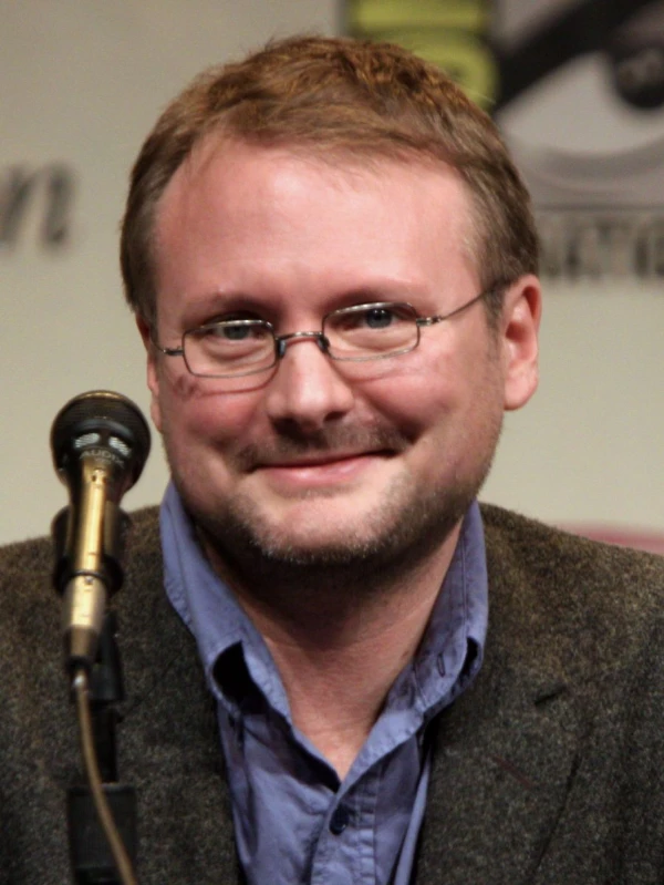 <strong>Rian Johnson</strong>. Image by Gage Skidmore.