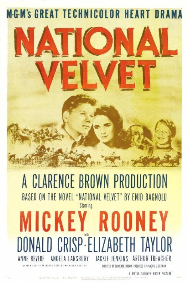 National Velvet Poster