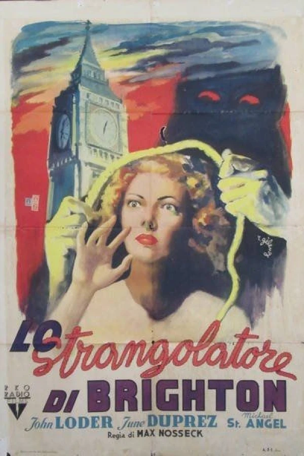 The Brighton Strangler Poster