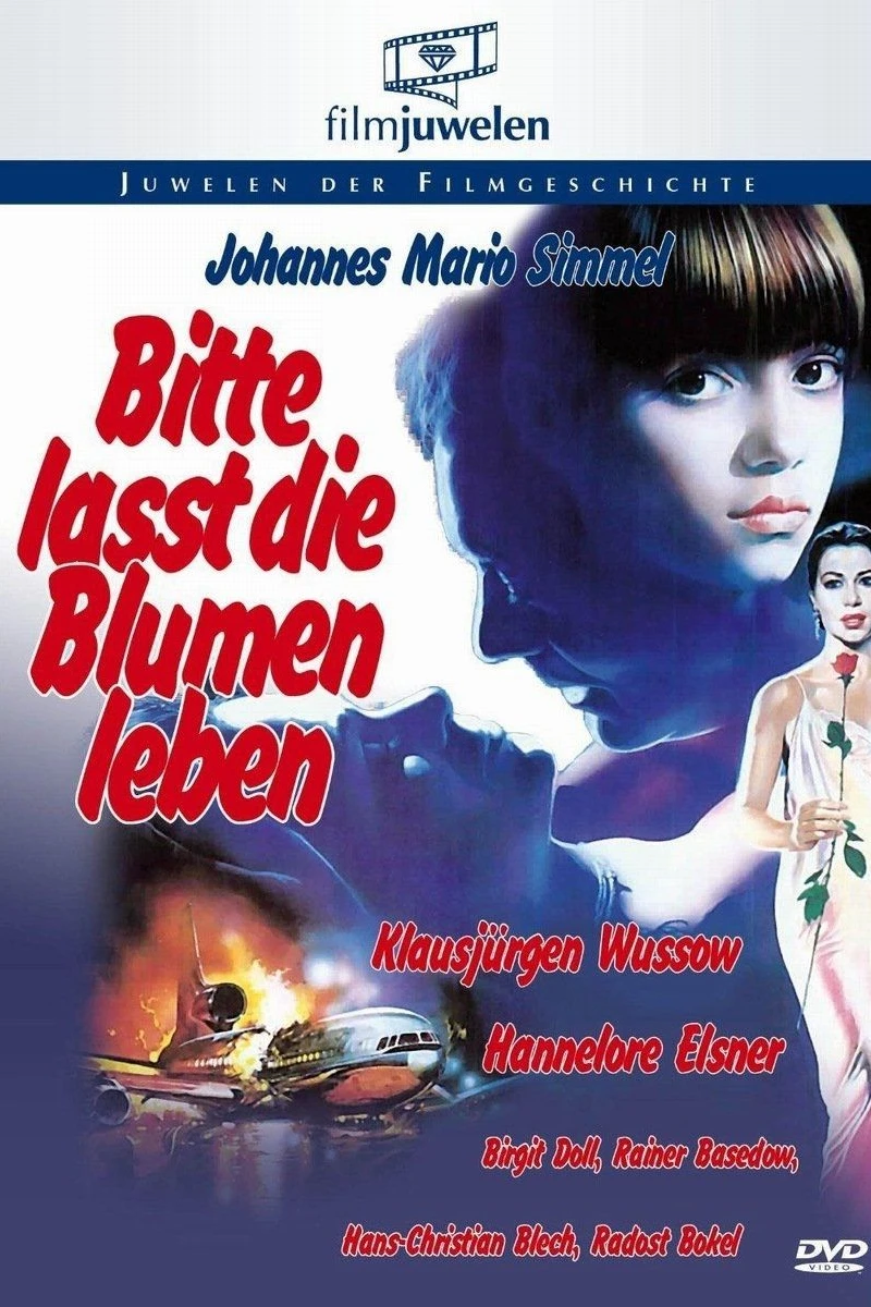 Bitte laßt die Blumen leben Poster