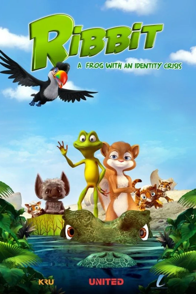 Ribbit Poster