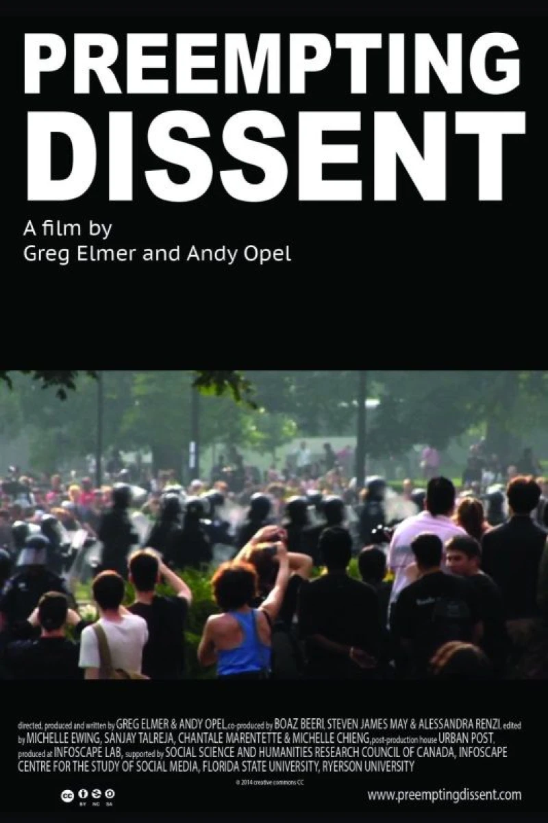 Directing Dissent Poster