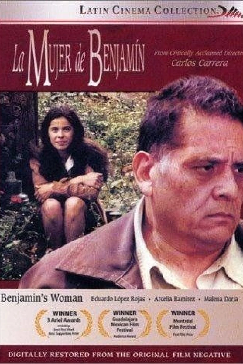 La mujer de Benjamín Poster