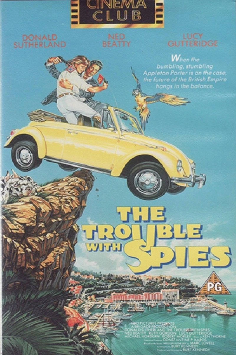 The Trouble with Spies Poster