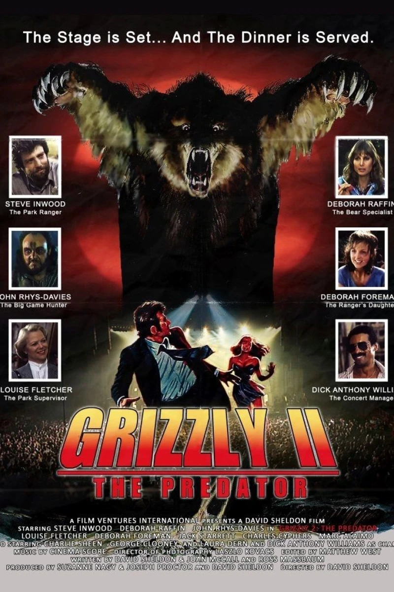 Grizzly II: The Predator Poster