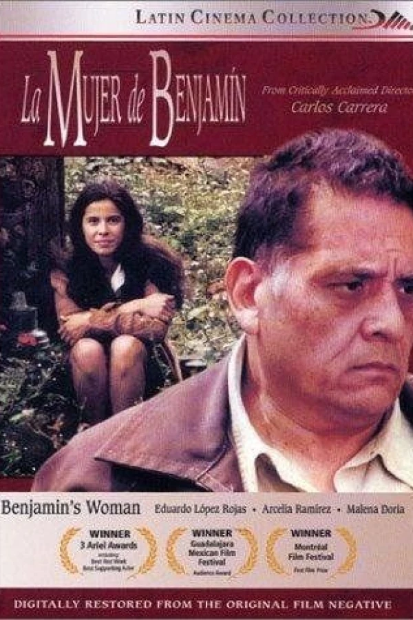 La mujer de Benjamín Poster