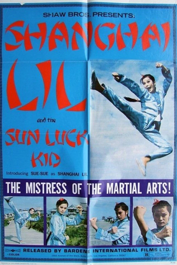 Shanghai Lil and the Sun Luck Kid Poster