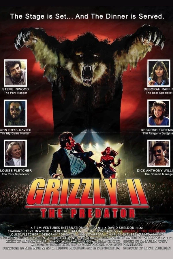 Grizzly II: The Predator Poster