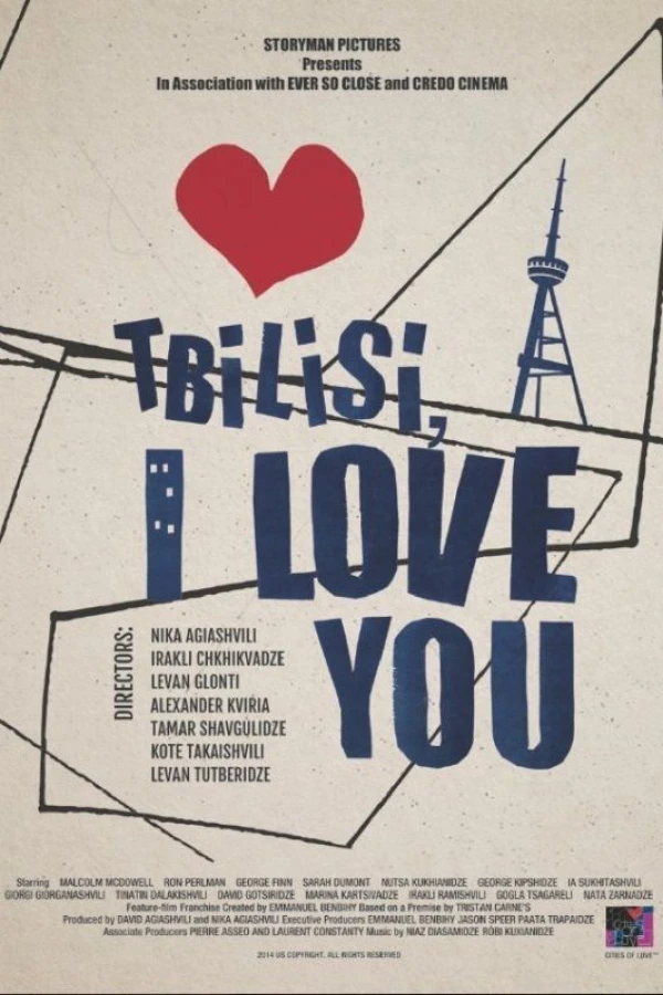 Tbilisi, I Love You Poster