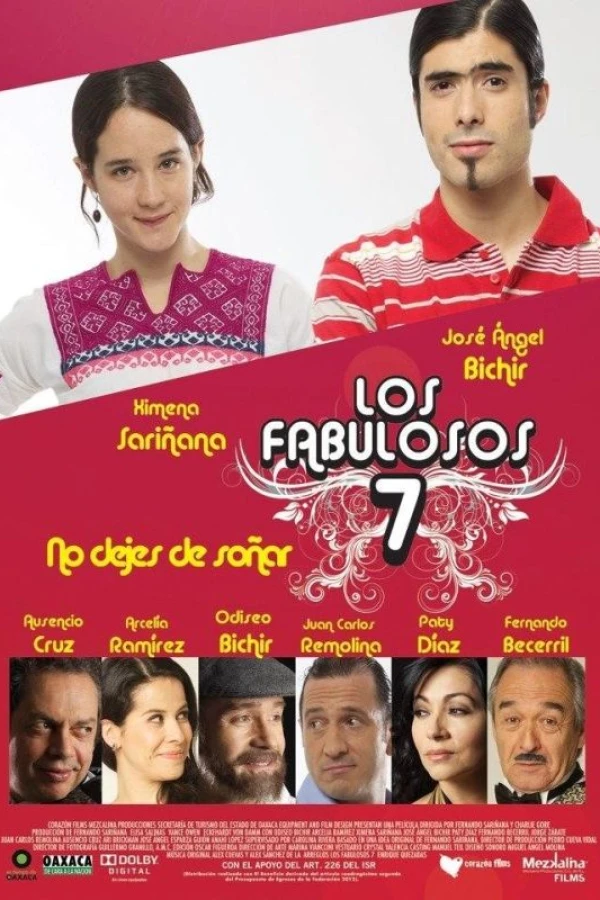 Los Fabulosos 7 Poster
