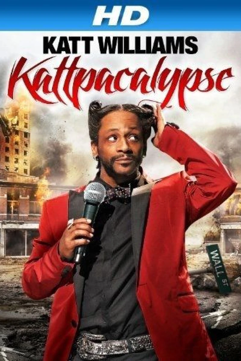 Katt Williams: Kattpacalypse Poster