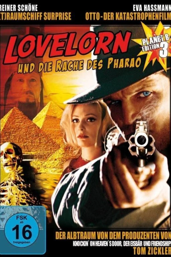Detective Lovelorn und die Rache des Pharao Poster