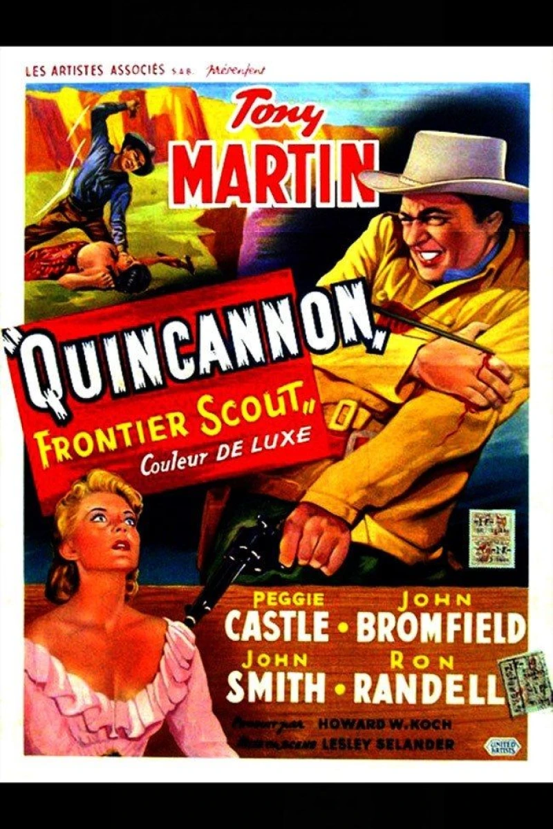 Quincannon, Frontier Scout Poster