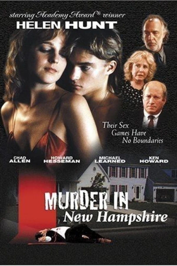 Murder in New Hampshire Poster