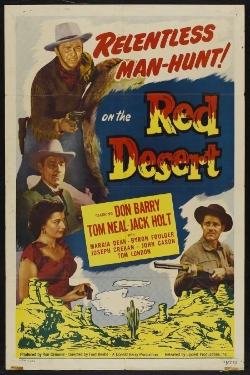 Red Desert Poster