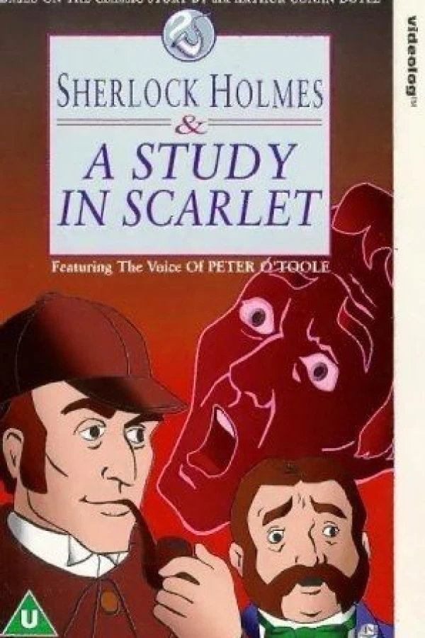 Sherlock Holmes Study in Scarlet Poster
