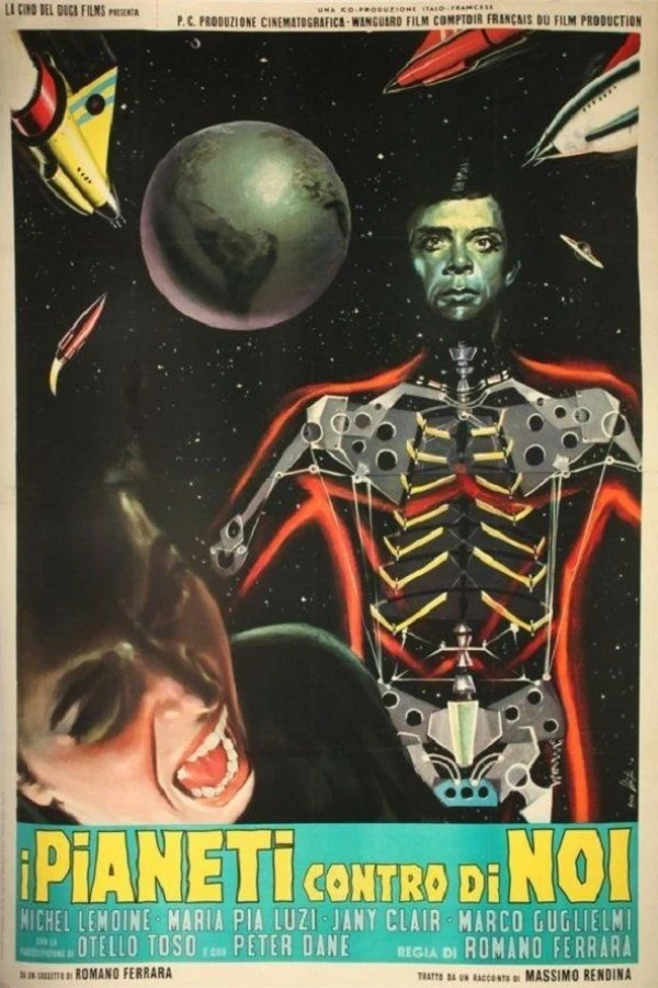 The Man with the Yellow Eyes Poster