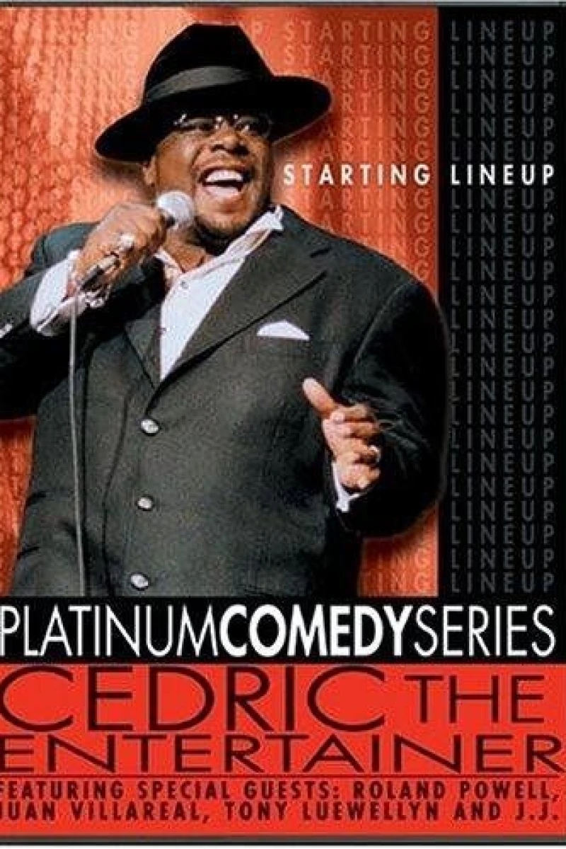 Cedric the Entertainer: Starting Lineup Poster