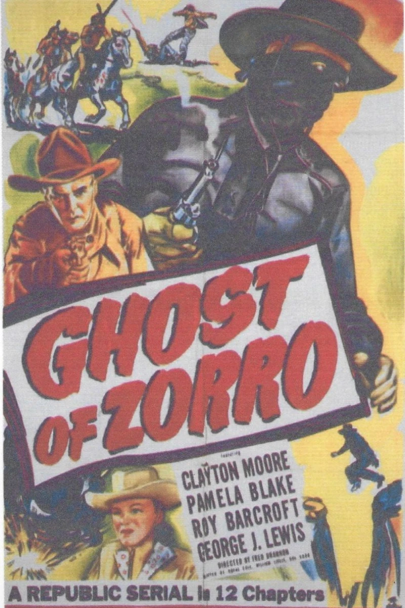 Ghost of Zorro Poster