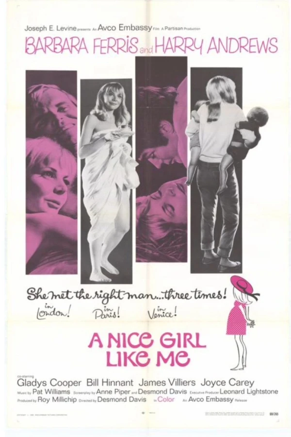 A Nice Girl Like Me Poster