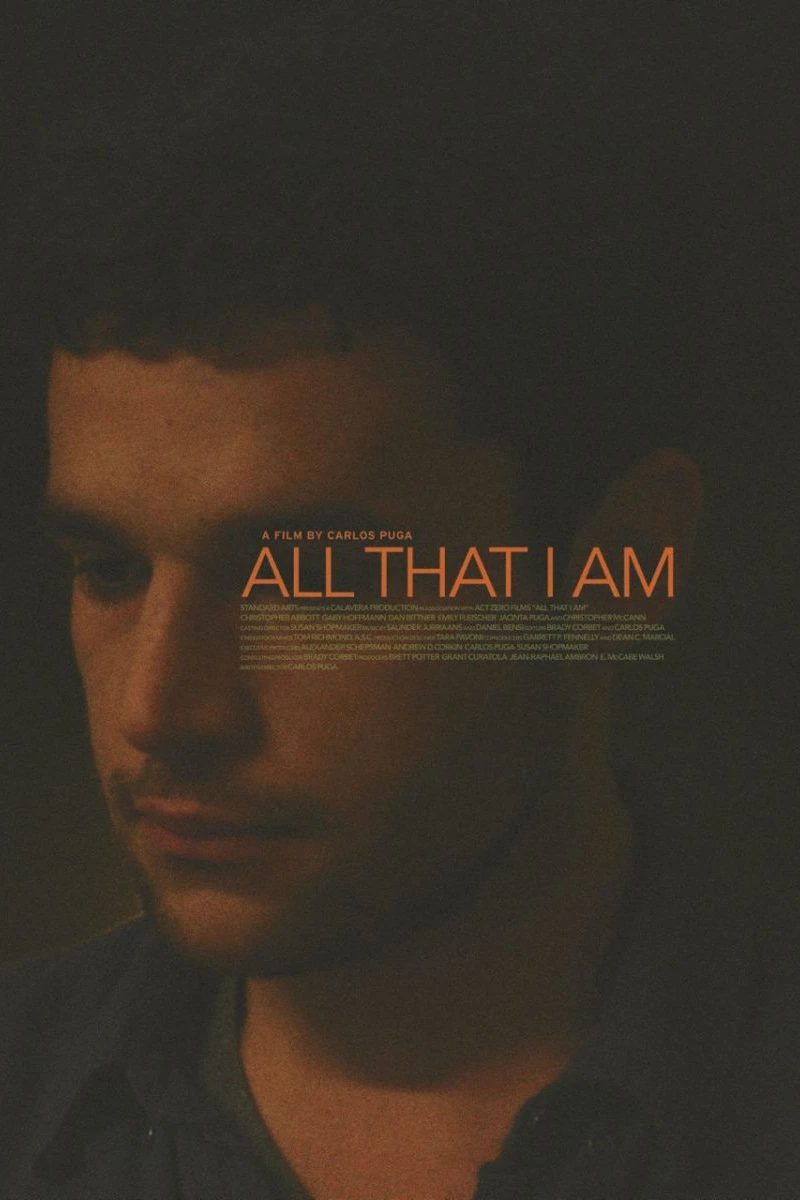 All That I Am Poster