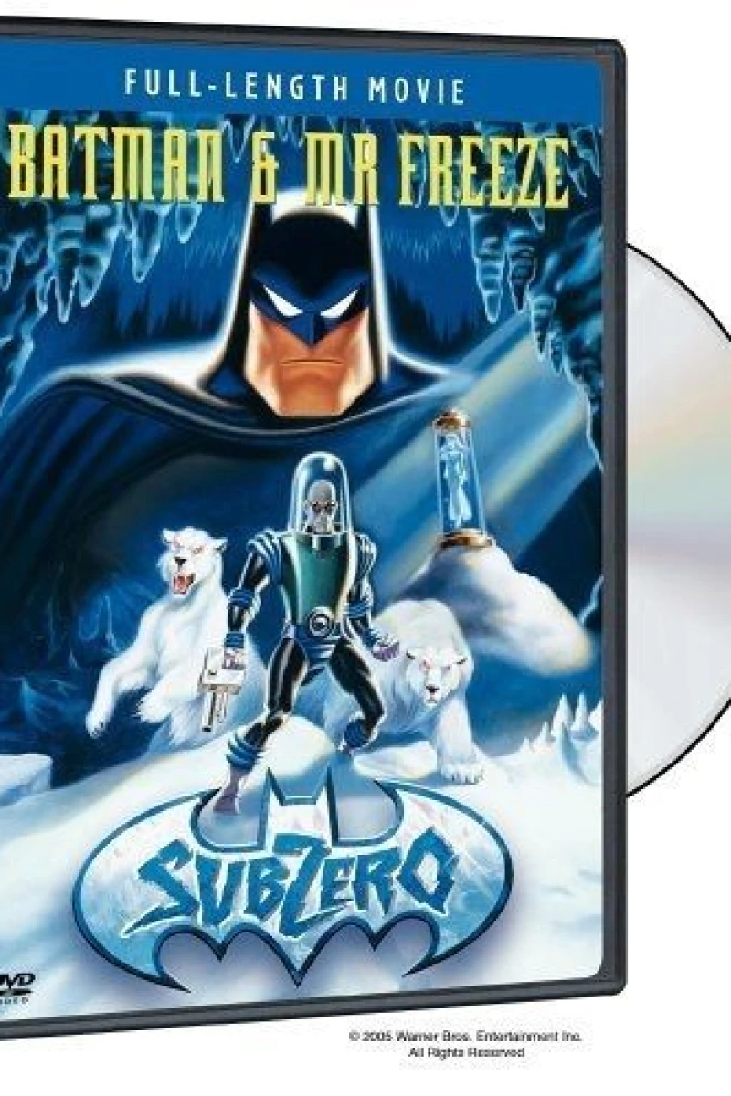 Batman and Mr. Freeze: Subzero Poster