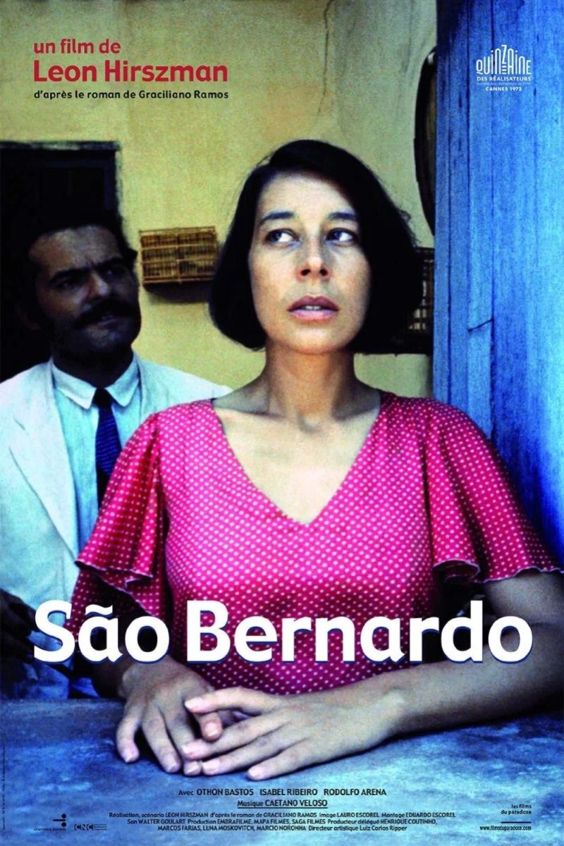 São Bernardo Poster