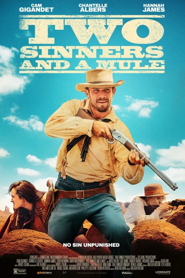Two Sinners and a Mule Poster